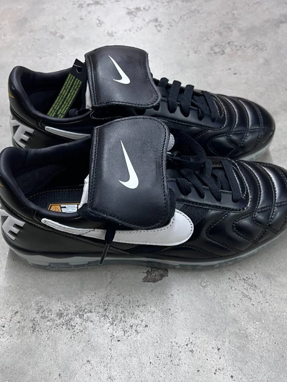 Nike Cryoshot Tiempo Premier 1994 Black White Men's IQ8158 001 - New